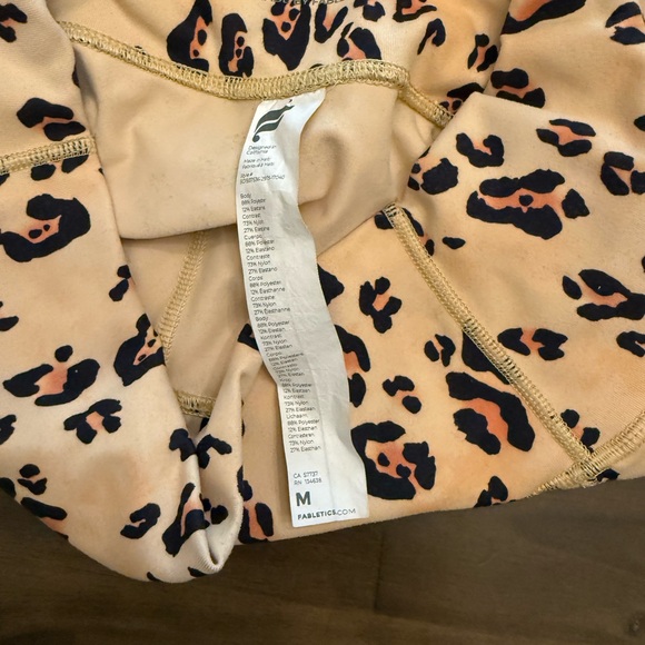 Fabletics Biker Shorts - Picture 3 of 3